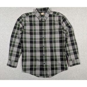 CC Filson Men Shirt Small Multicolor Plaid Button Down Long Sleeve